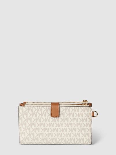 michael kors portmonaie gold beige|michael kors jet set.